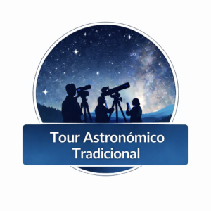 Tour astronómico tradicional – Reserva