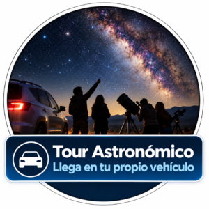 Tour Astronómico – Llega en tu propio vehículo